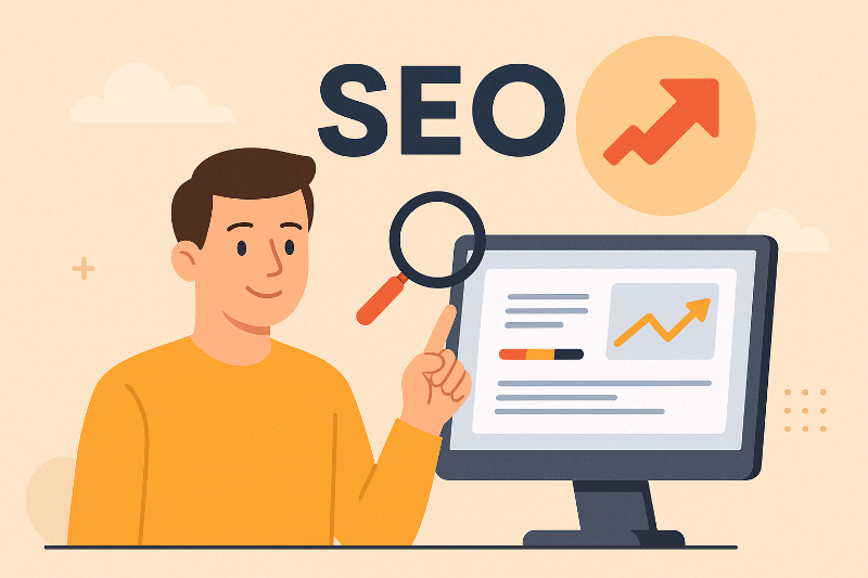 Online synlighed gennem søgemaskineoptimering (SEO)