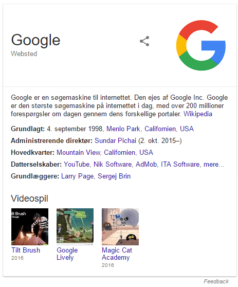google