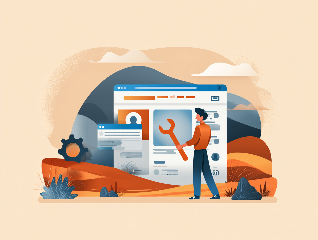 LinkedIn redesignes