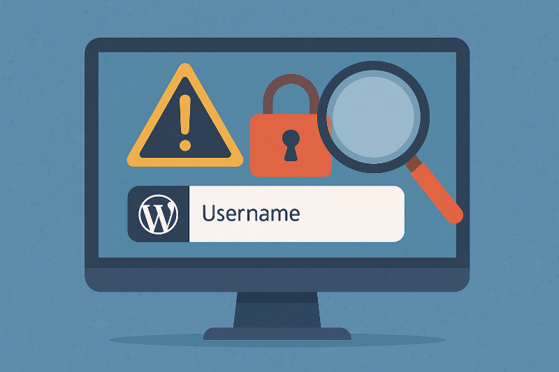 Stort sikkerhedshul: Alle kan se dit WordPress-brugernavn