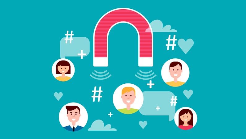 Hashtags for likes