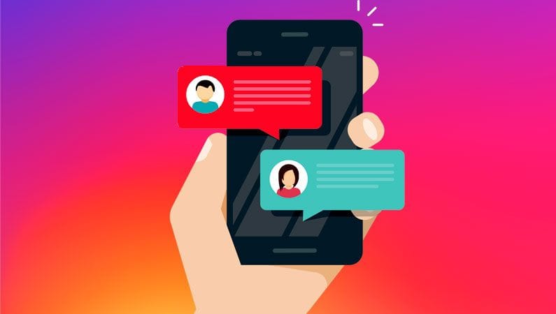Instagram Direct 