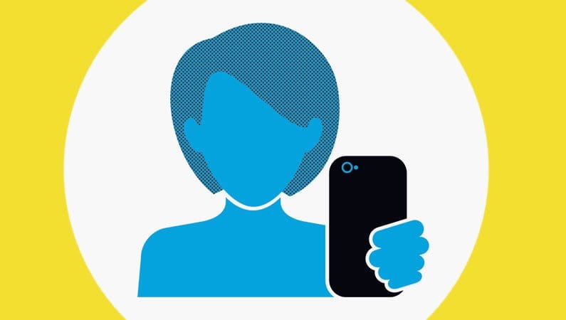 Snapchat redesign