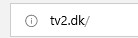 Eksempel på website med http vist i Edge