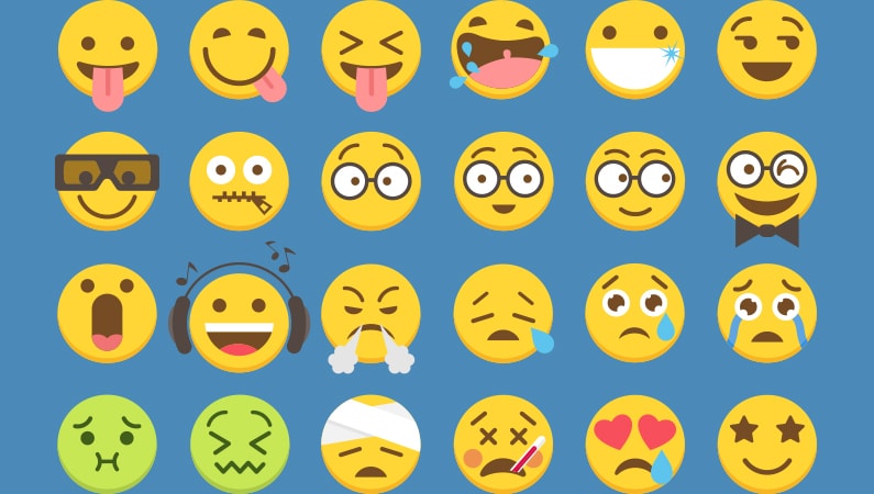 Brug emojis