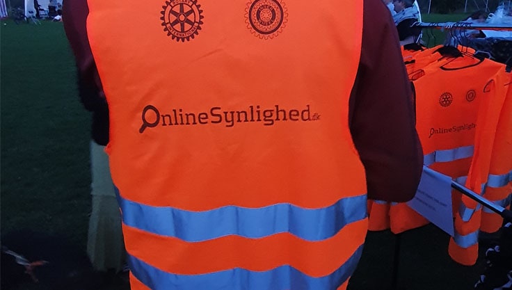 Aftenløb med vest