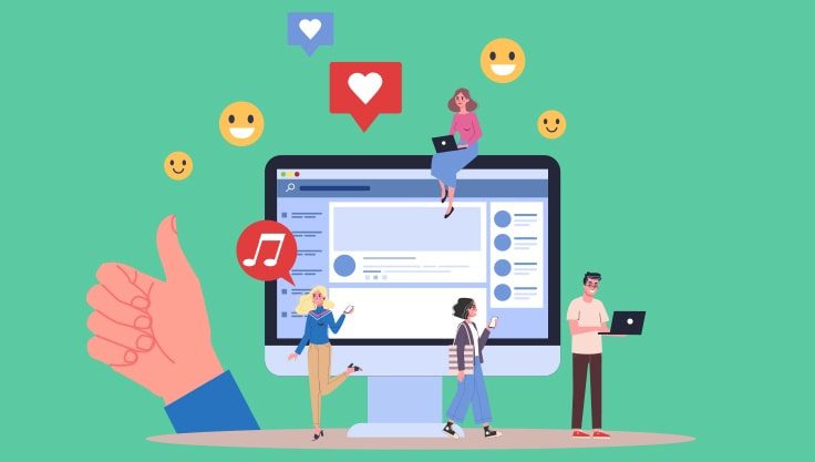 Sociale-medier