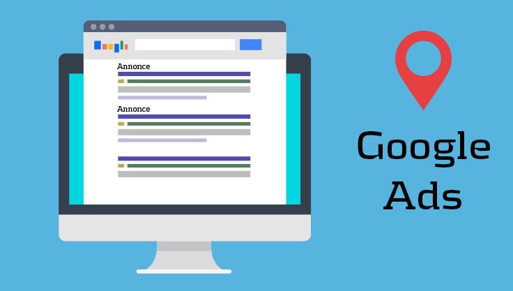 Annoncering paa lokale soegeord i google ads