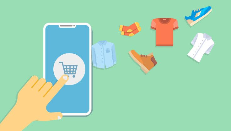 Online-shopping-indkoebskurv