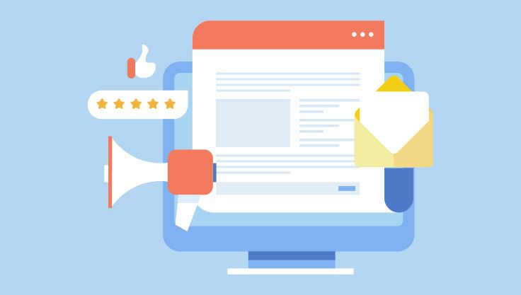 Online markedsfoering