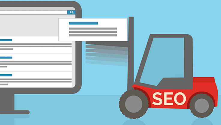 SEO topplacering