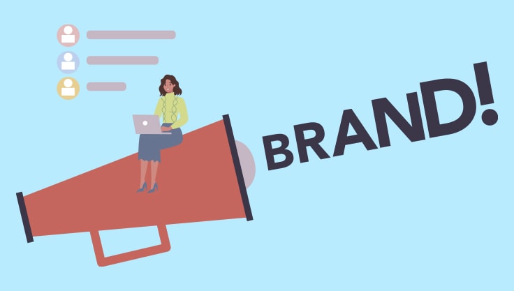 Kampagne med branding
