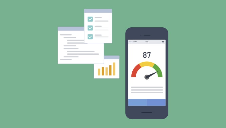 website health score