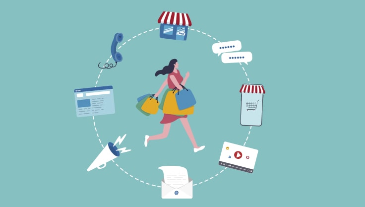 Omnichannel marketing