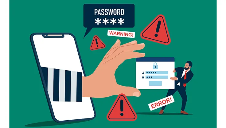 Hacker stjæler personlige informationer