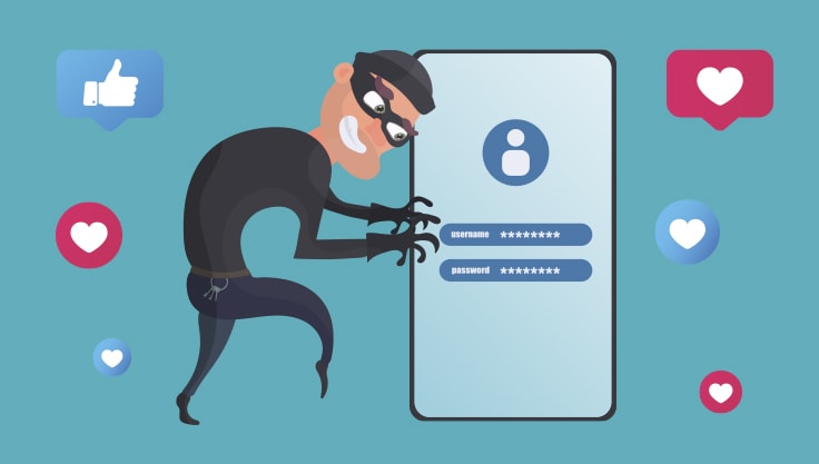 Hacking af sociale medier