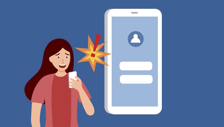 Mistet adgang til sociale medier