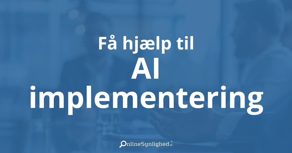Hjaelp-til-AI-implementering