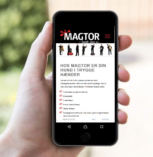 Mobilvenlig magtor.dk